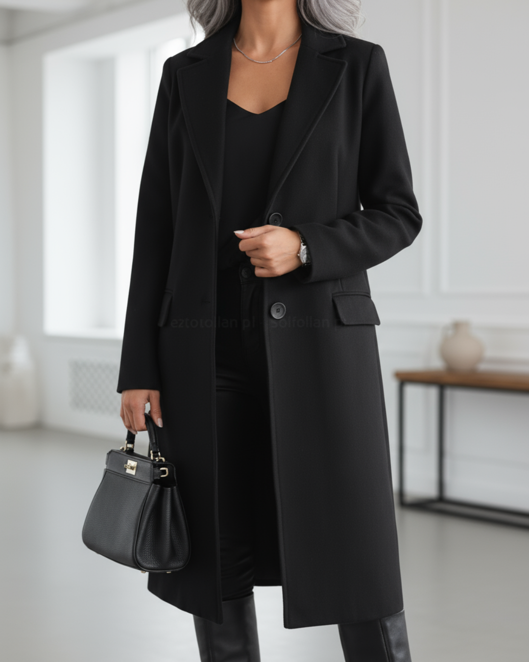 Amelia | Classic Long Winter Coat