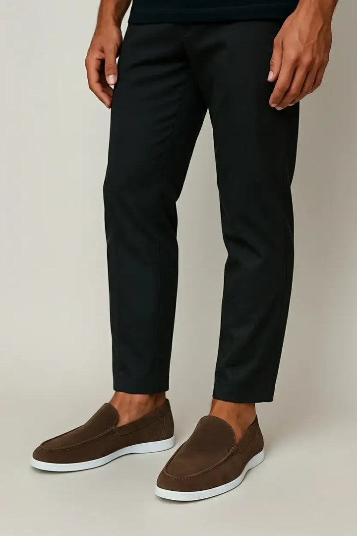 Leo™ | Elegant Suede Leather Loafers
