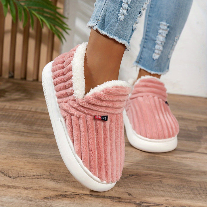 Harper | Cozy Plush Winter Slippers