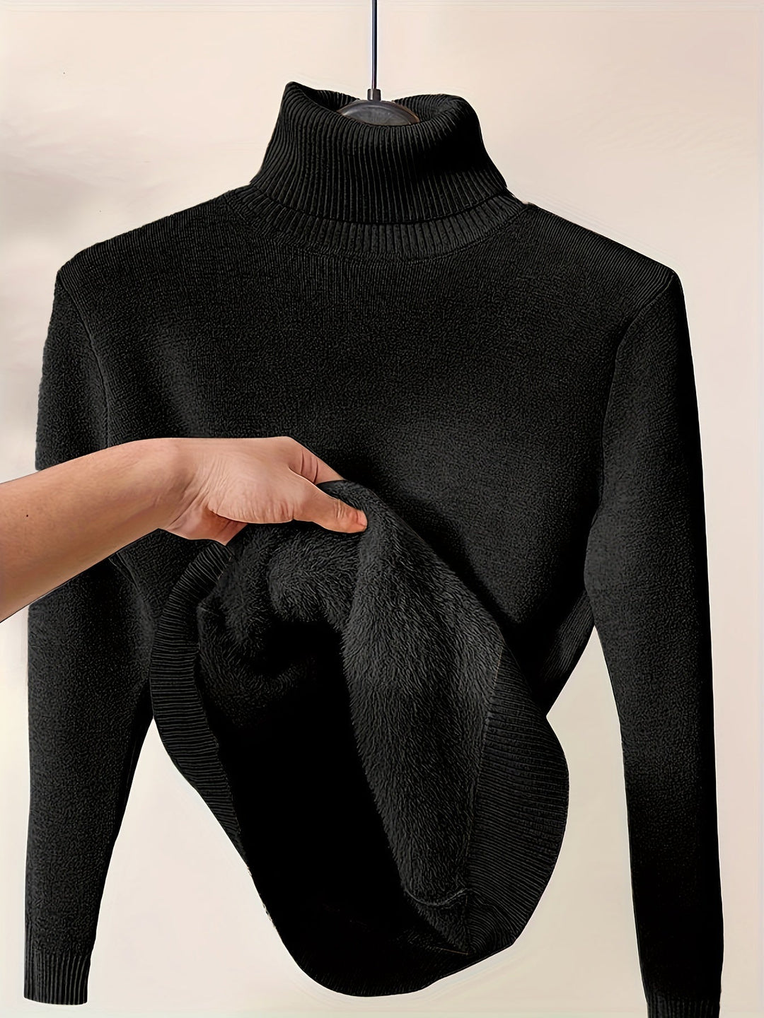 Zella | Soft Turtle Neck Pullover Jumper