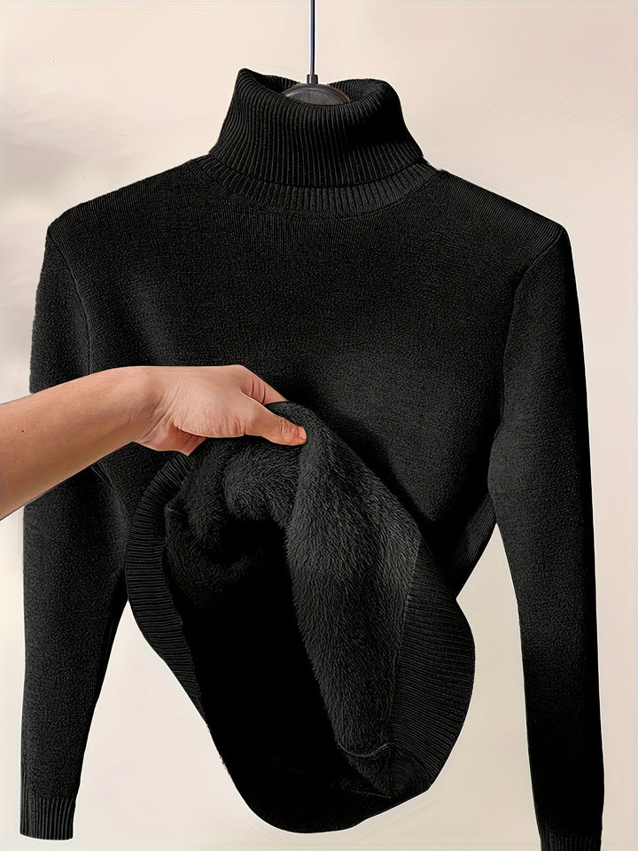 Zella | Soft Turtle Neck Pullover Jumper