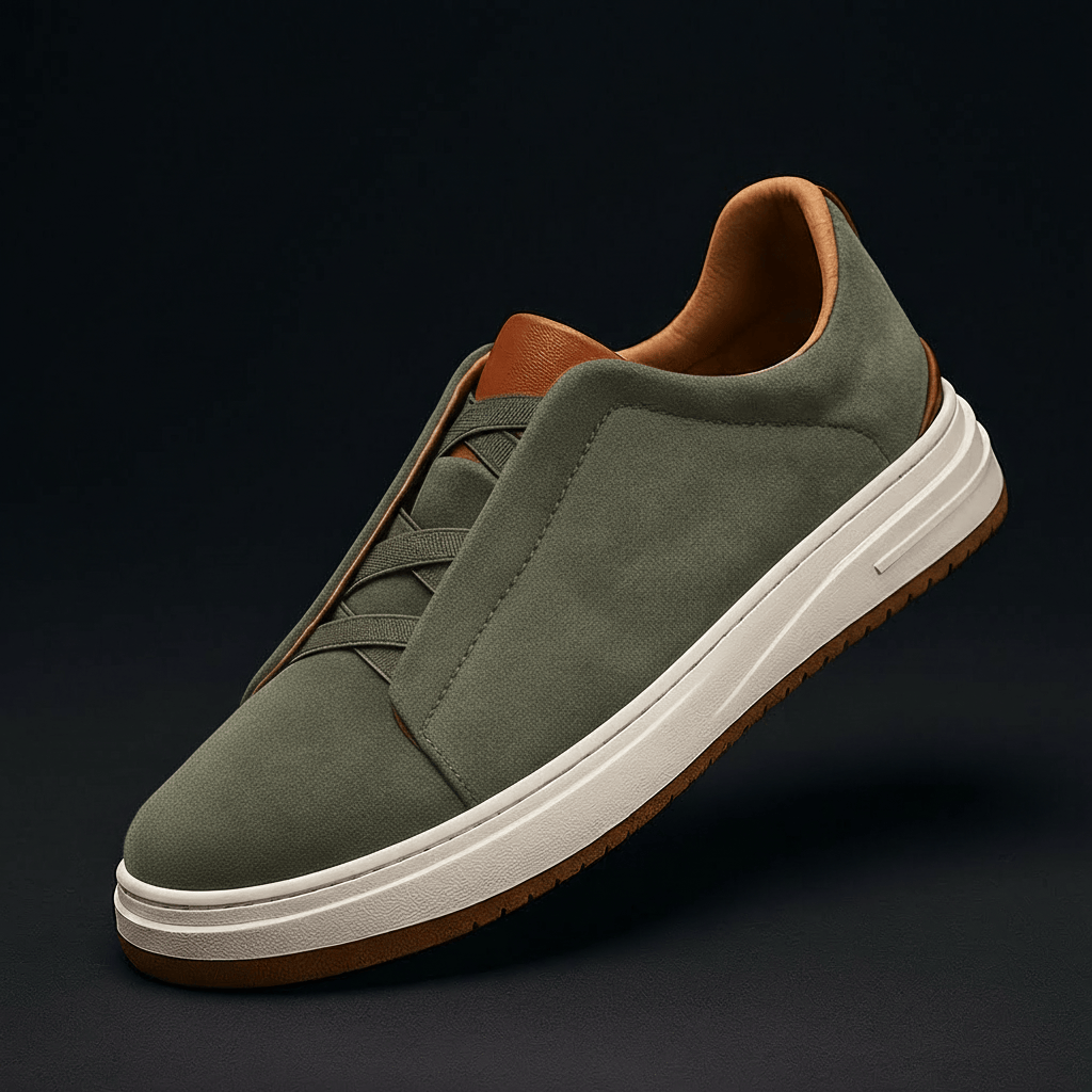 André Ferran Leather Sneaker