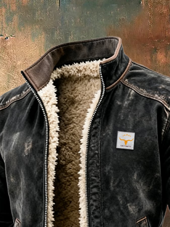 Benson™ | Thermal Leather Jacket