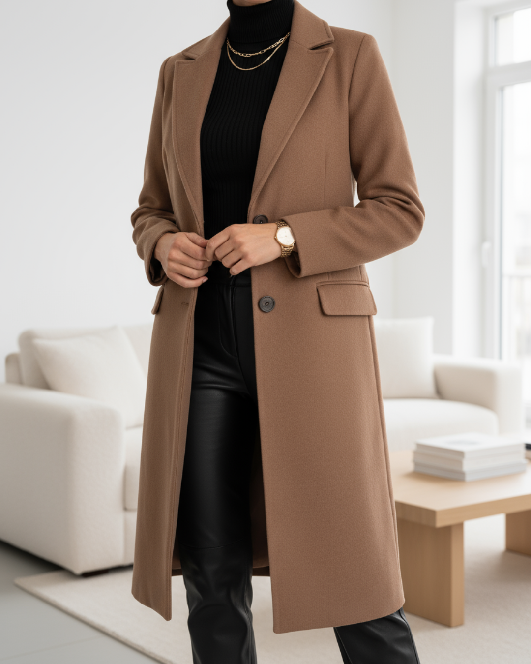 Amelia | Classic Long Winter Coat