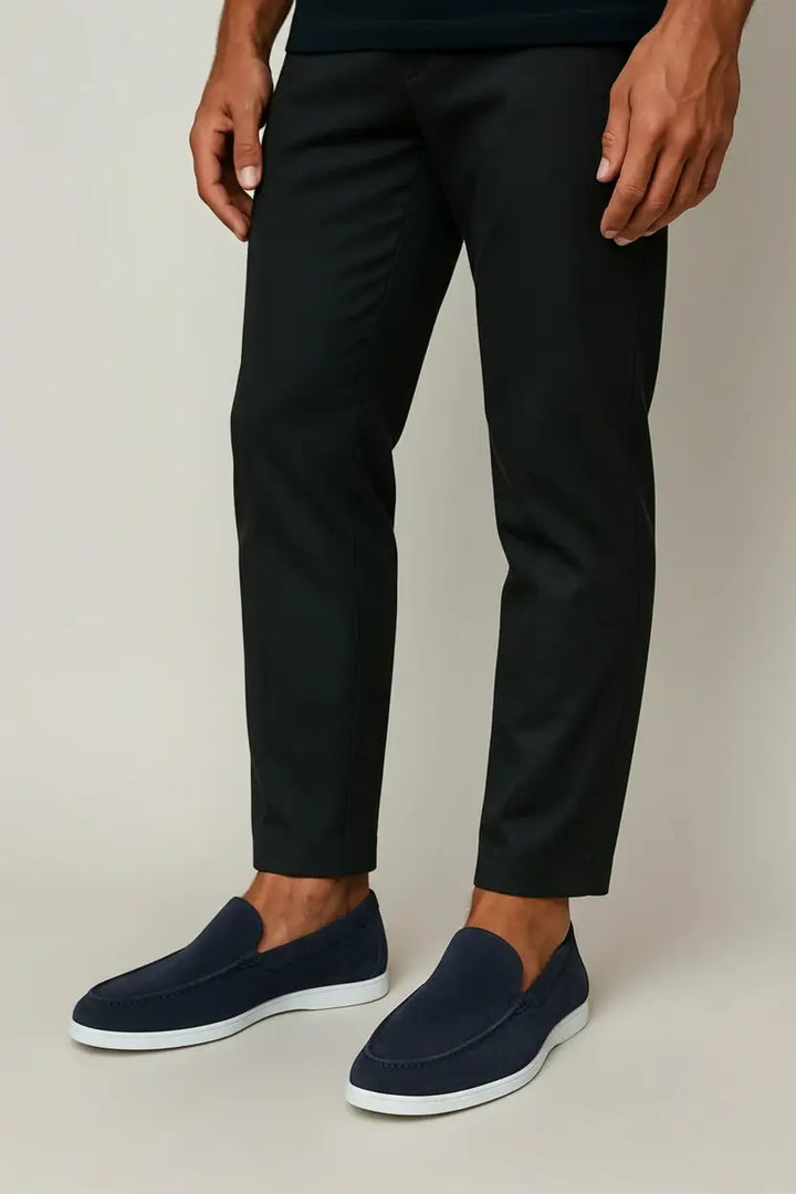 Leo™ | Elegant Suede Leather Loafers