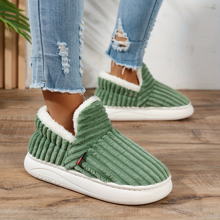 Harper | Cozy Plush Winter Slippers