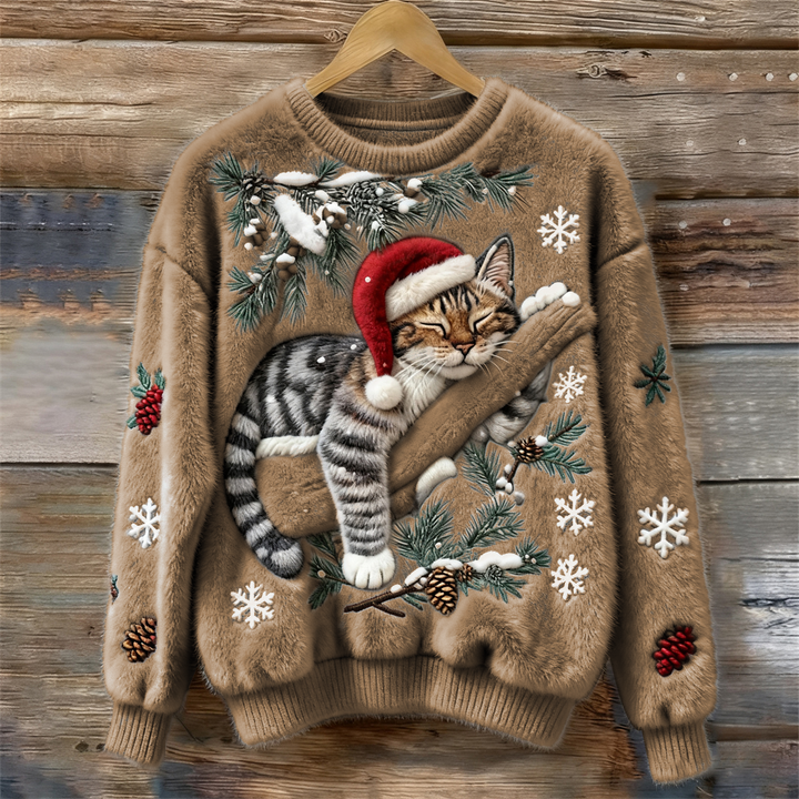Sophie | Festive Cat Christmas Sweater