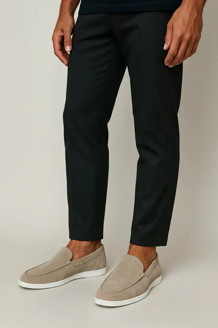 Leo™ | Elegant Suede Leather Loafers