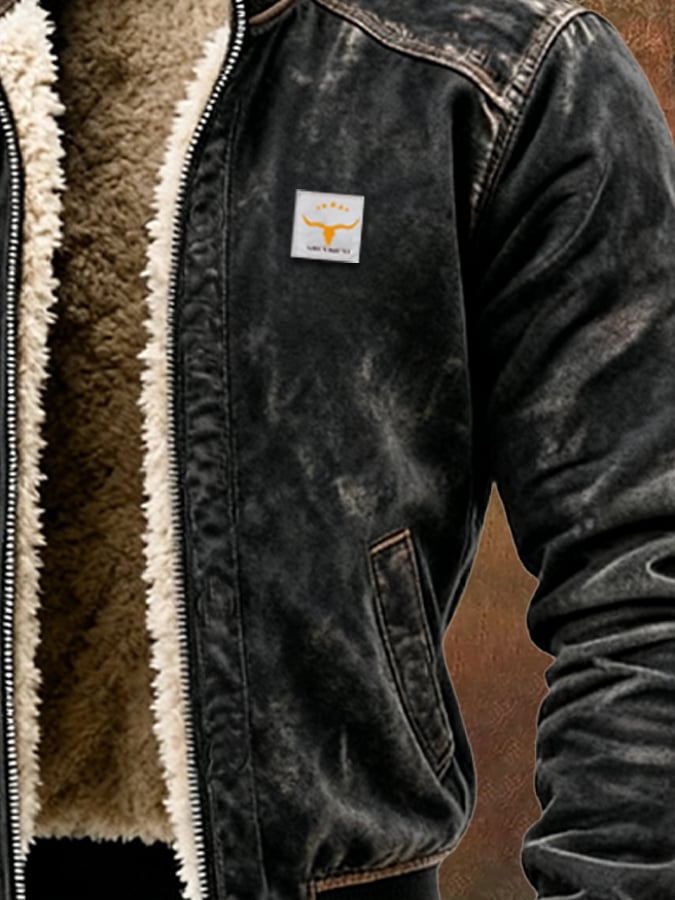 Benson™ | Thermal Leather Jacket