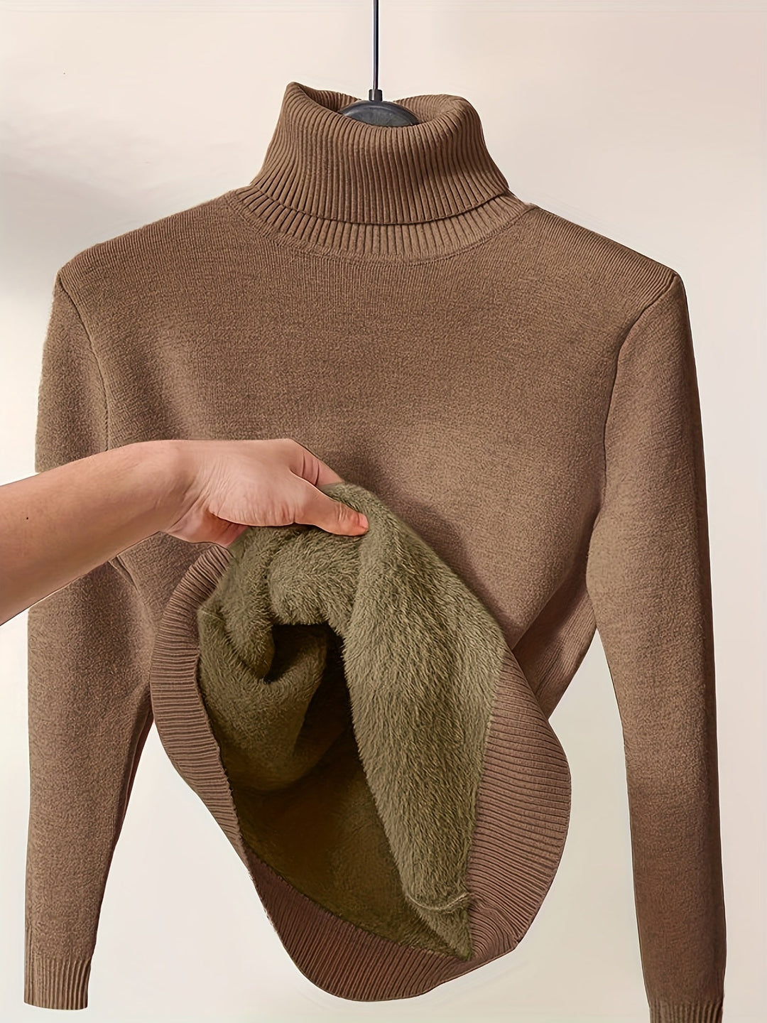 Zella | Soft Turtle Neck Pullover Jumper
