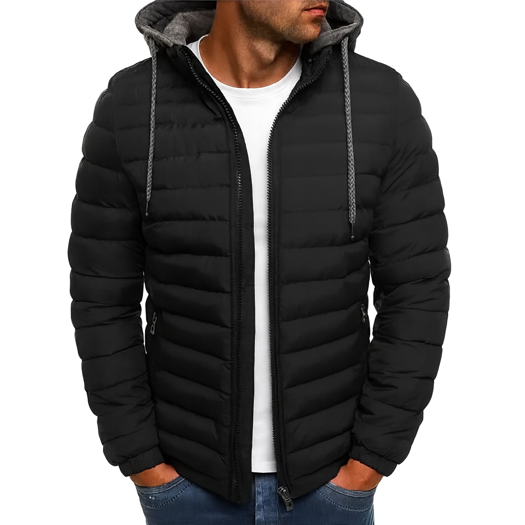 Puffed Parka For Men