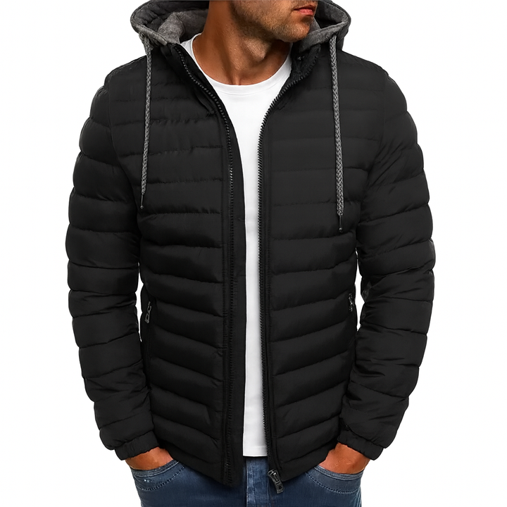 Puffed Parka For Men