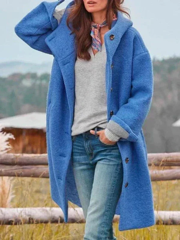 Karla - Stylish Long Winter Coat