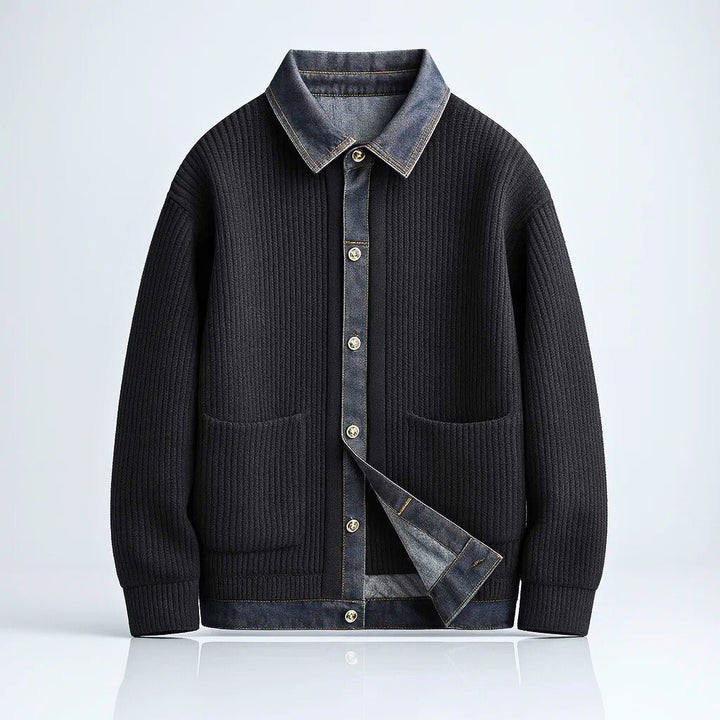 Mason | Button-Up Knit Jacket Cardigan