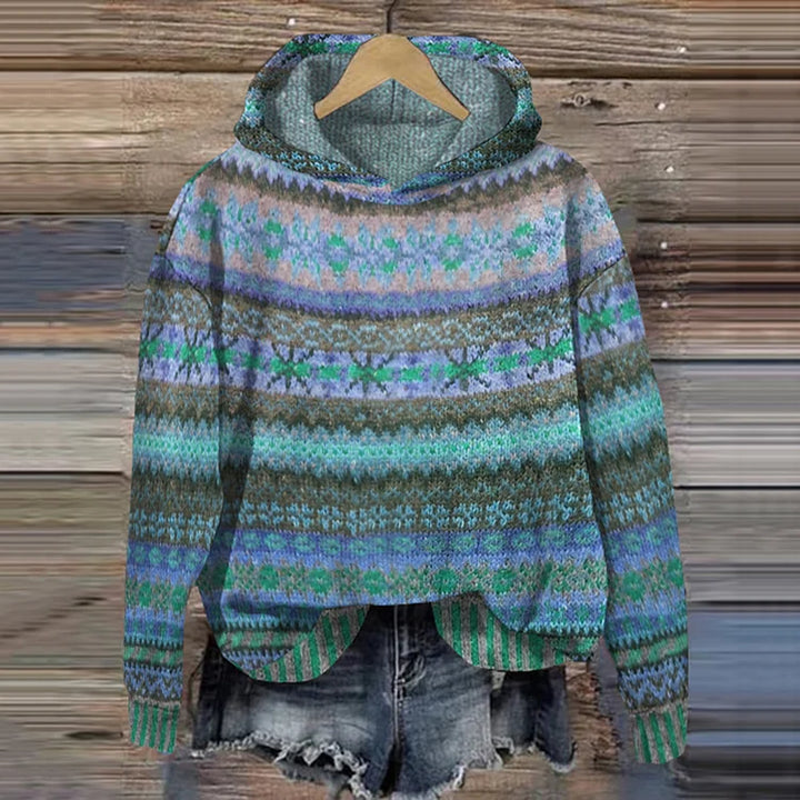 Anja | Cozy Ethnic Sweater