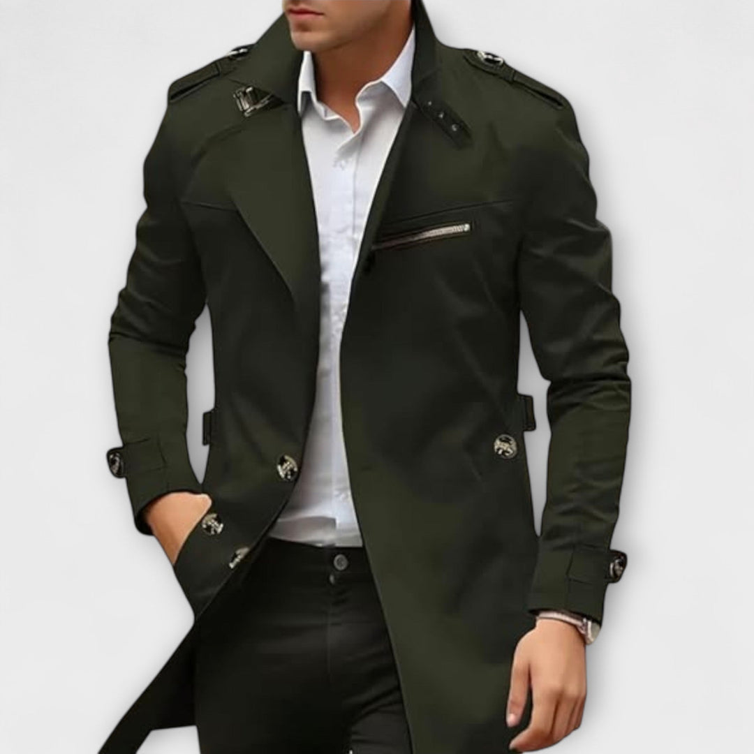 Olivier I Handcrafted Jacket
