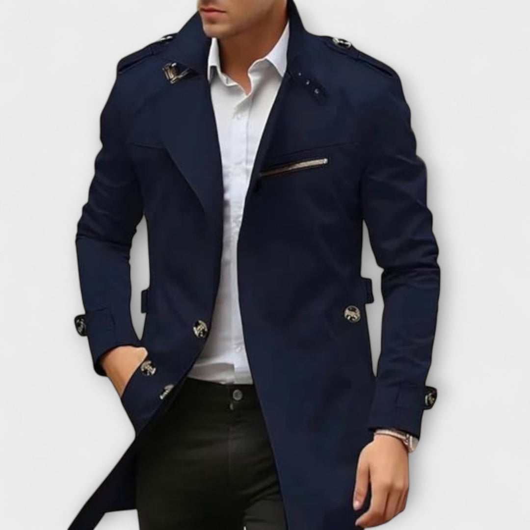 Olivier I Handcrafted Jacket