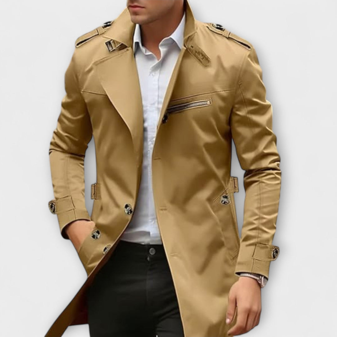 Olivier I Handcrafted Jacket