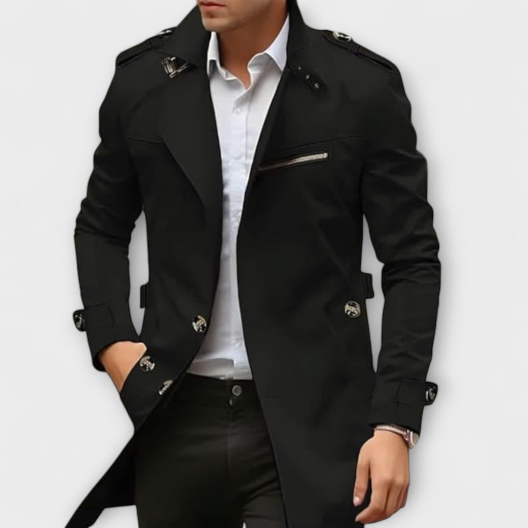 Olivier I Handcrafted Jacket