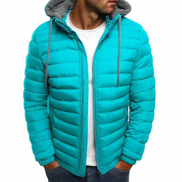 Puffed Parka For Men