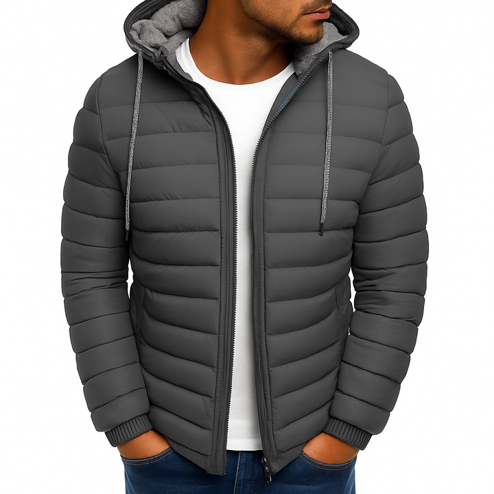 Puffed Parka For Men