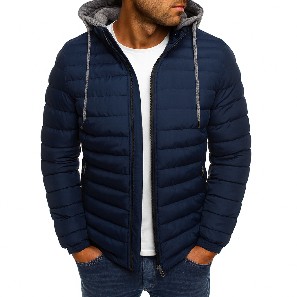 Puffed Parka For Men