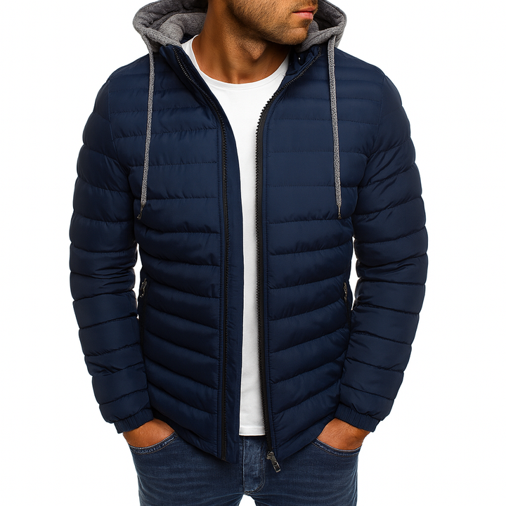 Puffed Parka For Men