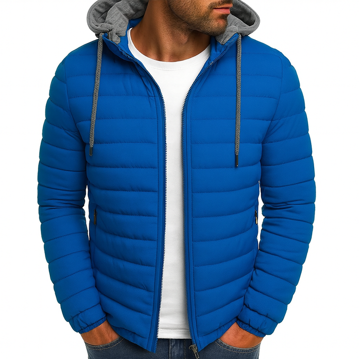 Puffed Parka For Men