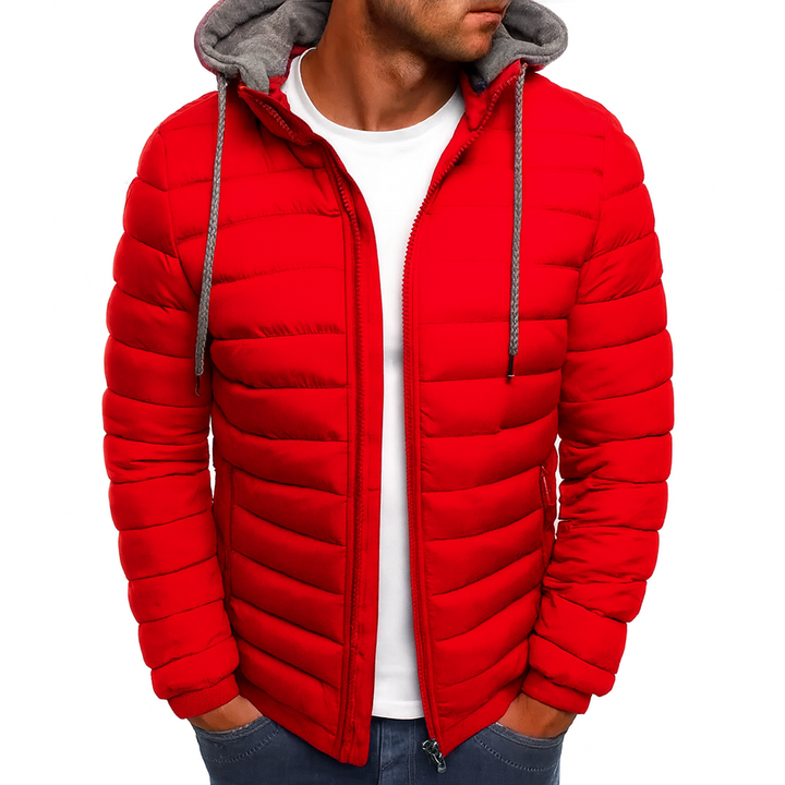 Puffed Parka For Men