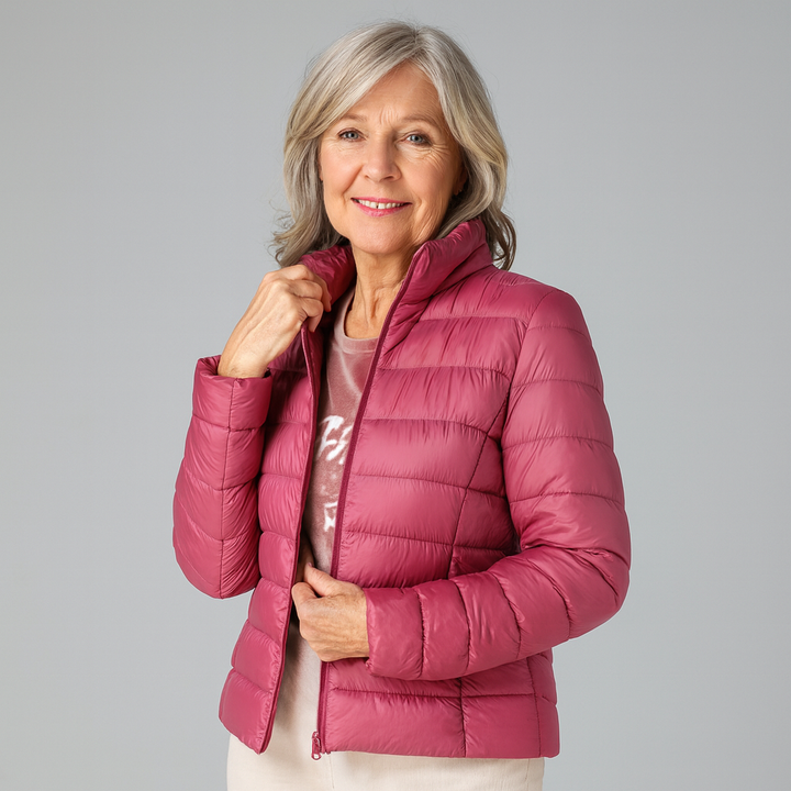 ELIN - New Ultralight Jacket with White Duck Down