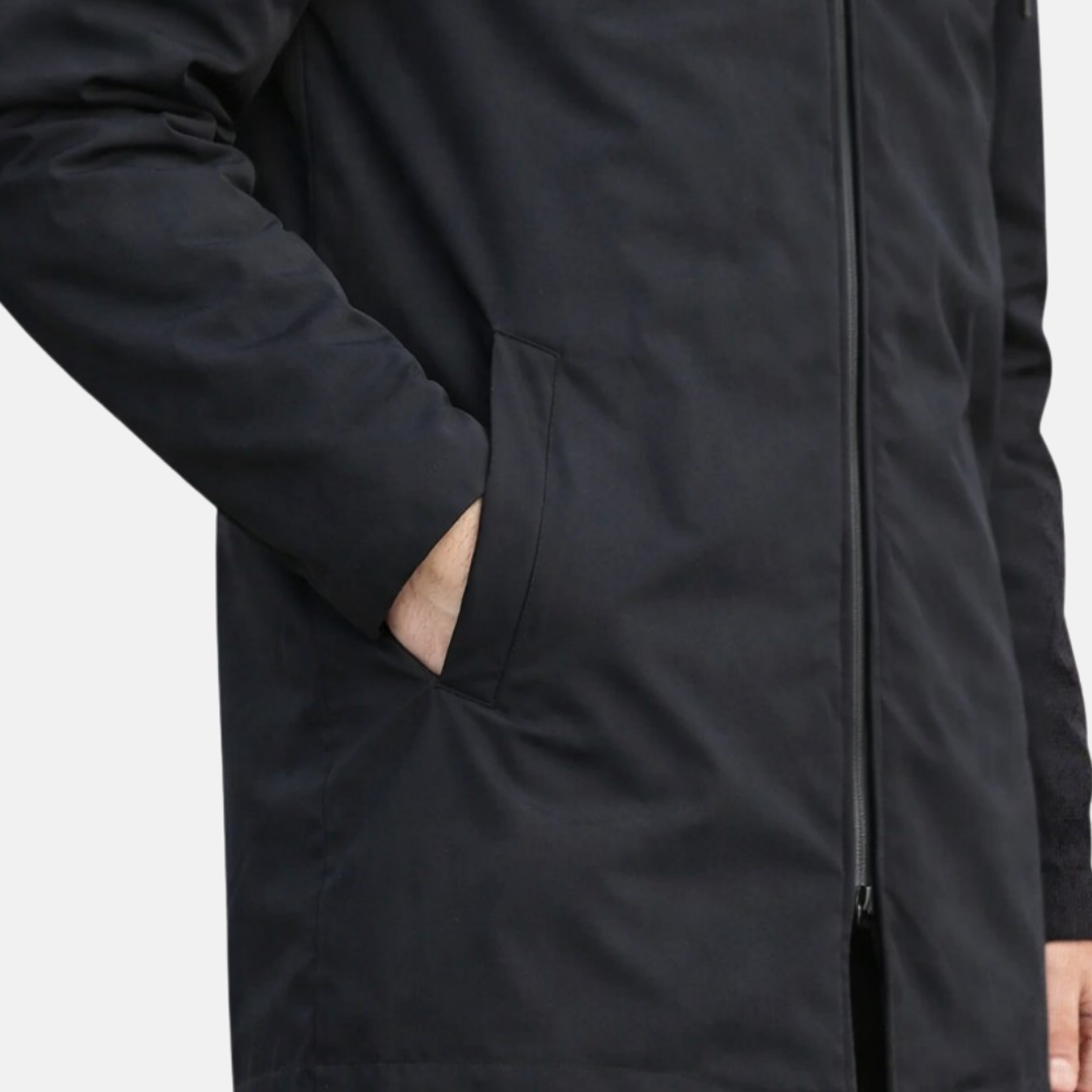 Logan | Men’s Hooded Urban Winter Coat