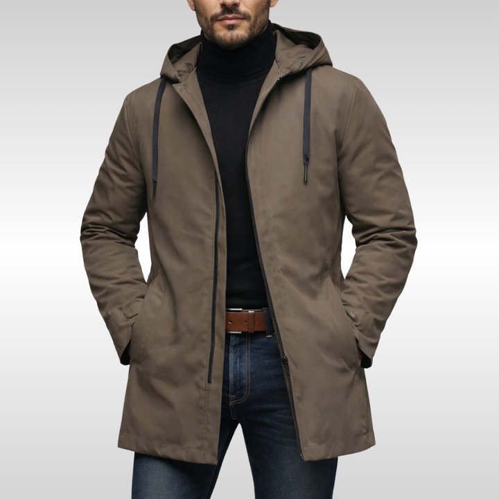 Logan | Men’s Hooded Urban Winter Coat