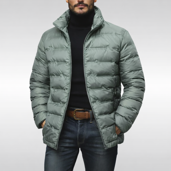Cooper Puffer Jacket | Weather Ready, Modern Style