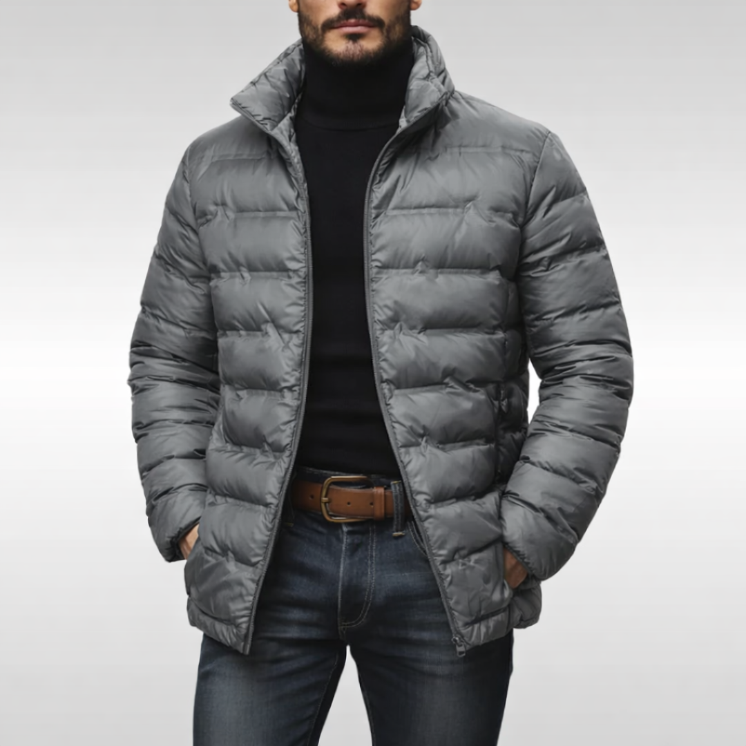 Cooper Puffer Jacket | Weather Ready, Modern Style