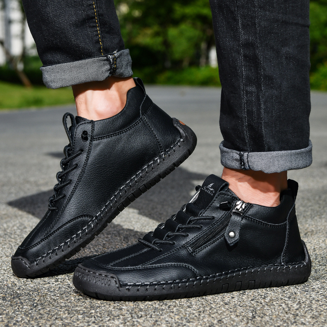Christian™ | Nubuck Shoes with Zip for Men
