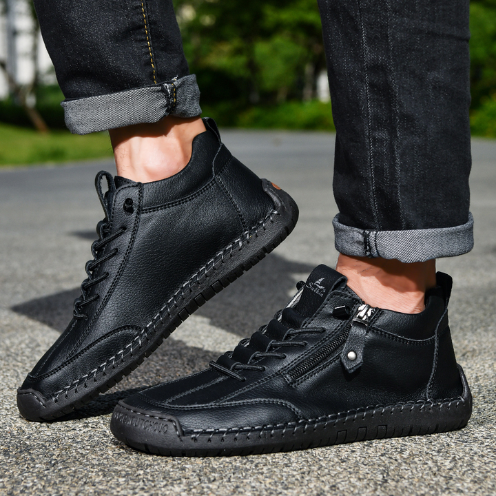 Christian™ | Nubuck Shoes with Zip for Men