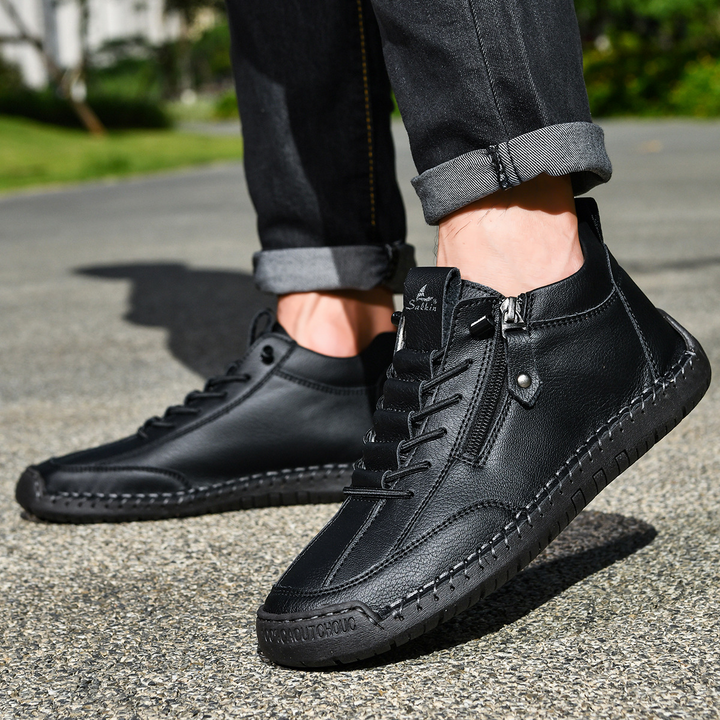 Christian™ | Nubuck Shoes with Zip for Men