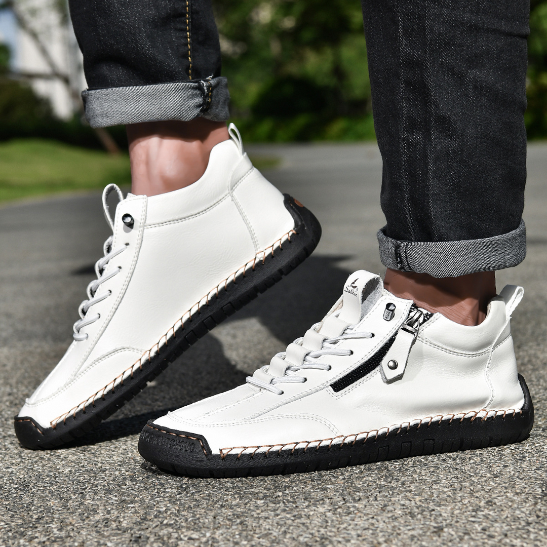 Christian™ | Nubuck Shoes with Zip for Men