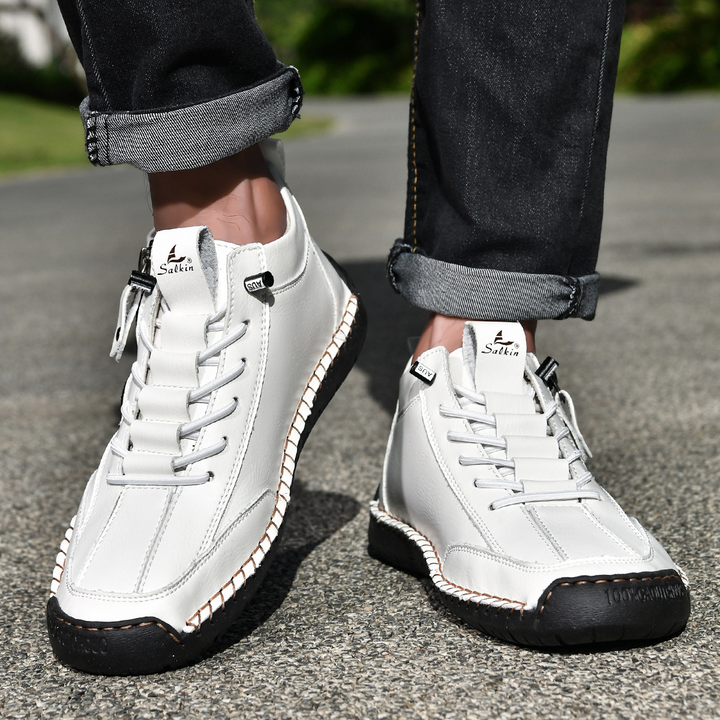 Christian™ | Nubuck Shoes with Zip for Men