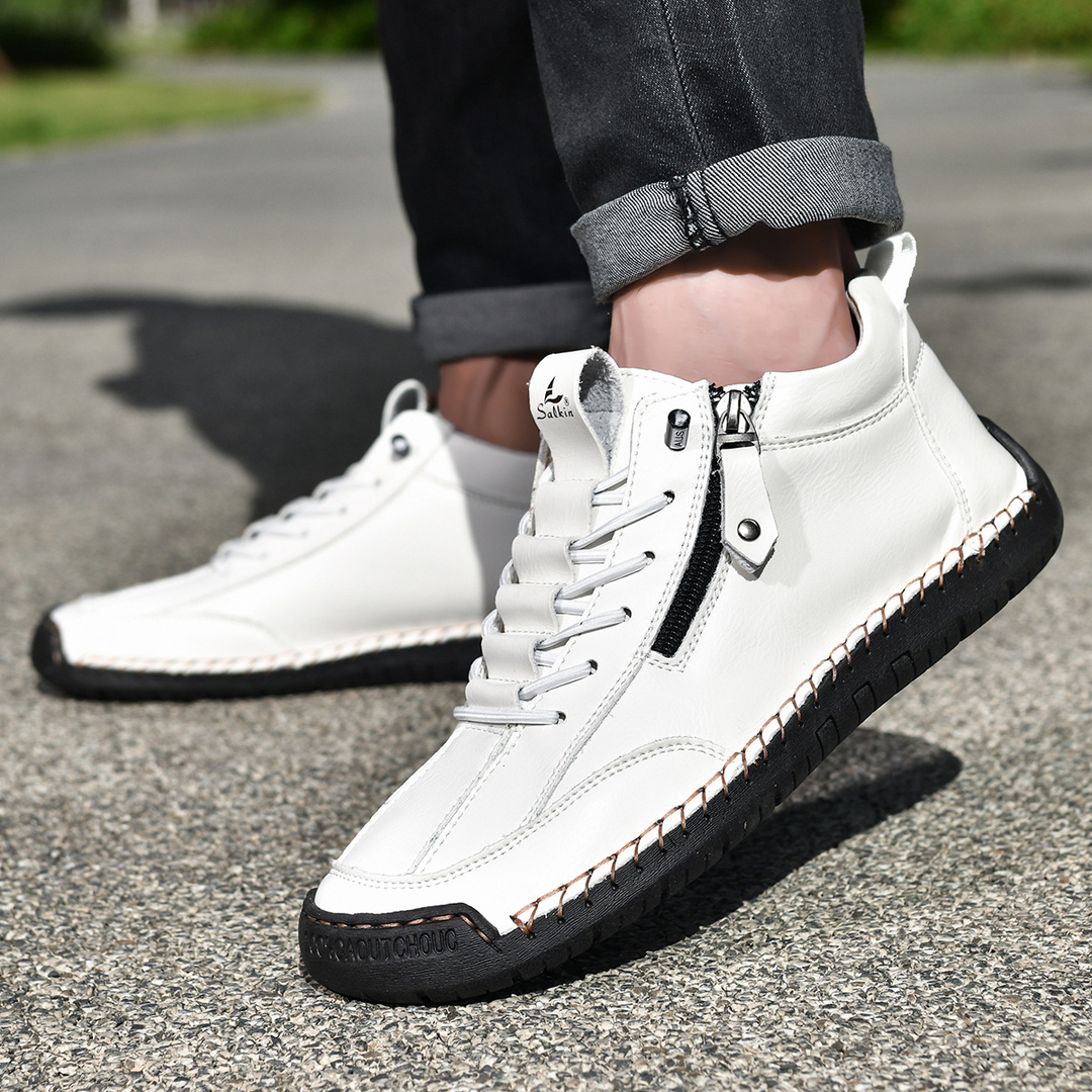 Christian™ | Nubuck Shoes with Zip for Men