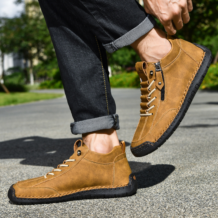 Christian™ | Nubuck Shoes with Zip for Men
