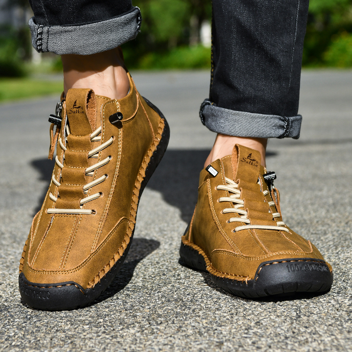 Christian™ | Nubuck Shoes with Zip for Men