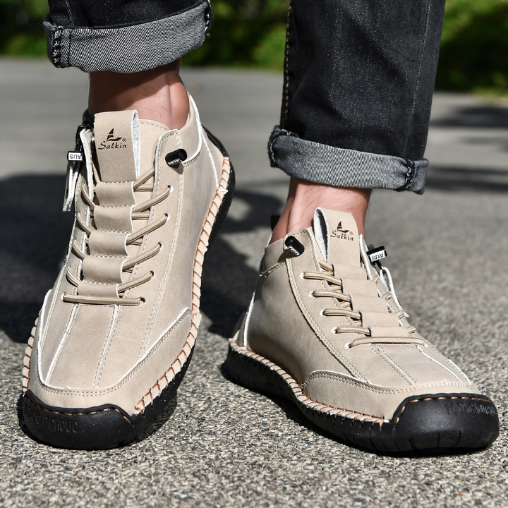 Christian™ | Nubuck Shoes with Zip for Men