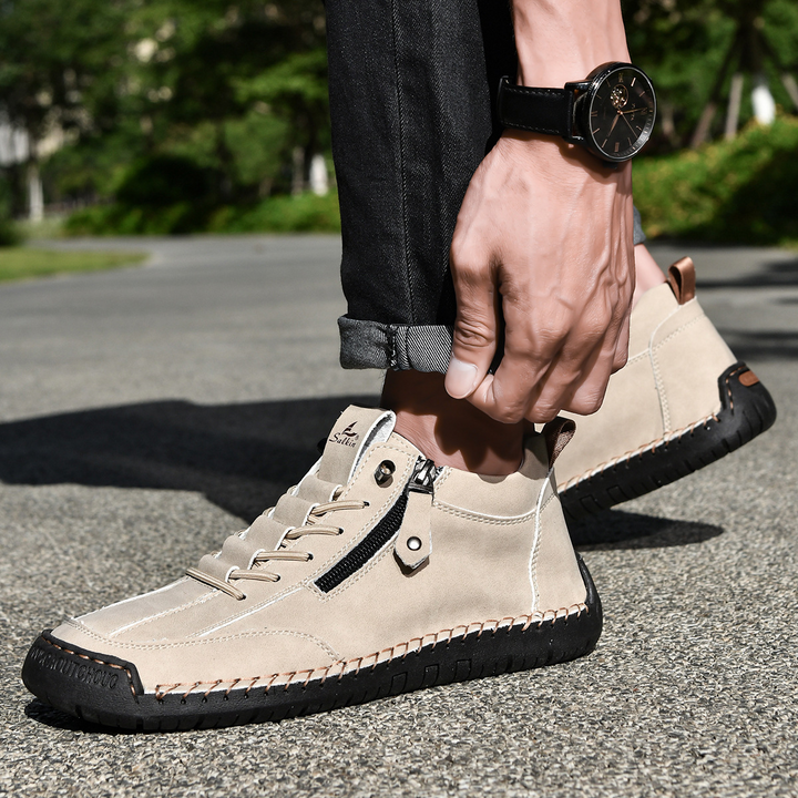 Christian™ | Nubuck Shoes with Zip for Men