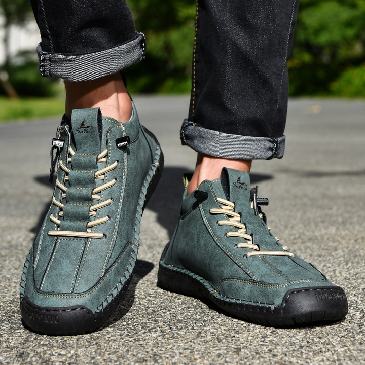 Christian™ | Nubuck Shoes with Zip for Men