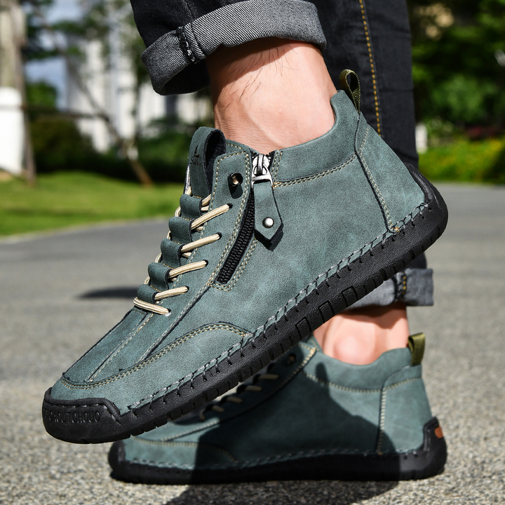 Christian™ | Nubuck Shoes with Zip for Men