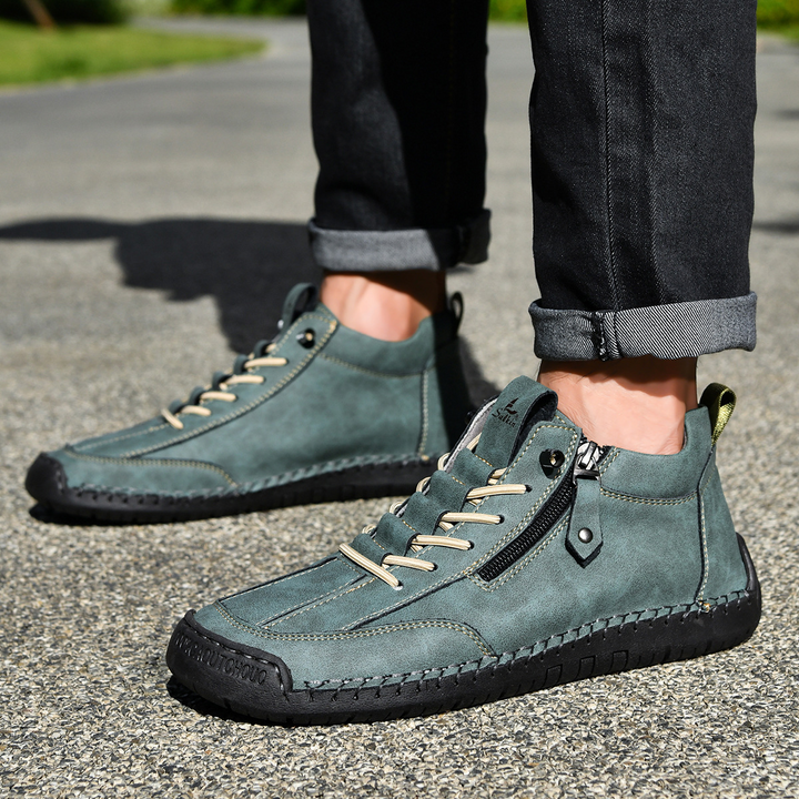 Christian™ | Nubuck Shoes with Zip for Men