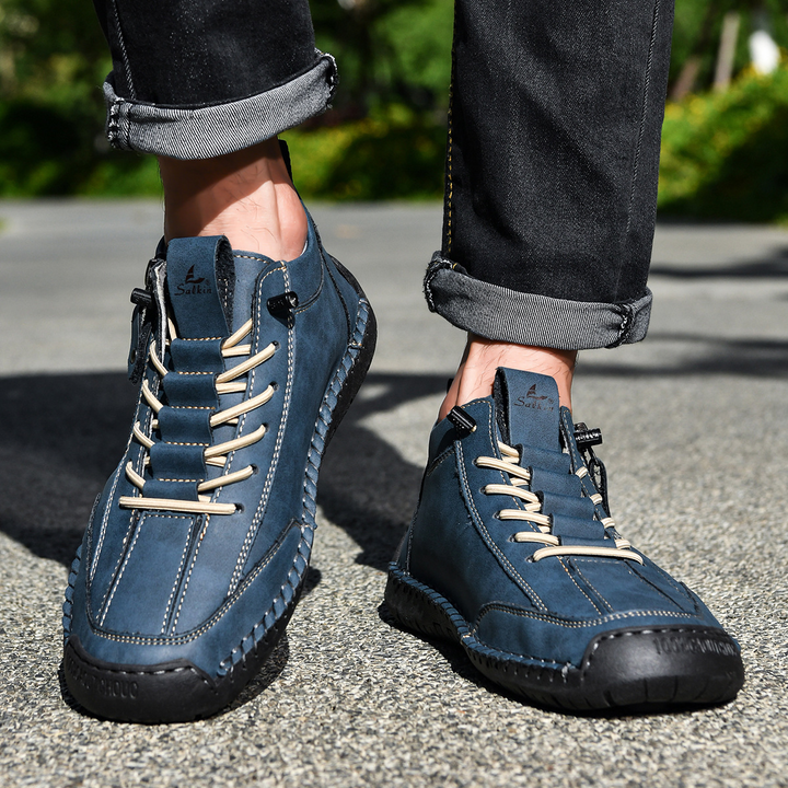 Christian™ | Nubuck Shoes with Zip for Men