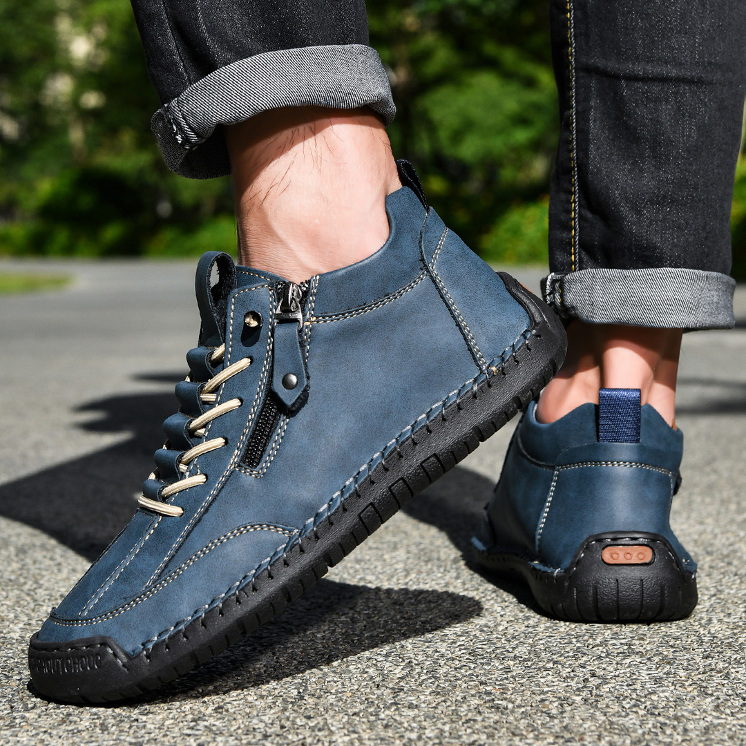 Christian™ | Nubuck Shoes with Zip for Men