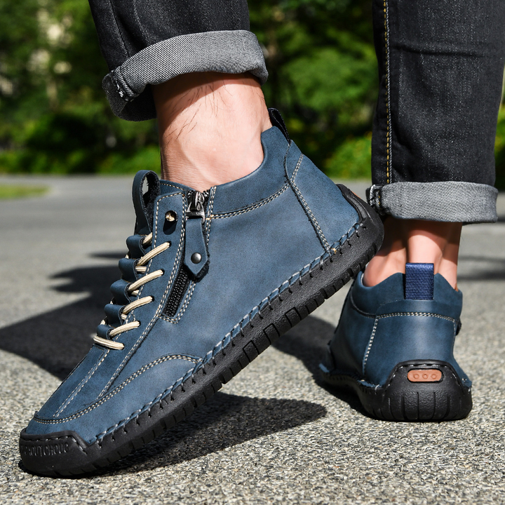 Christian™ | Nubuck Shoes with Zip for Men
